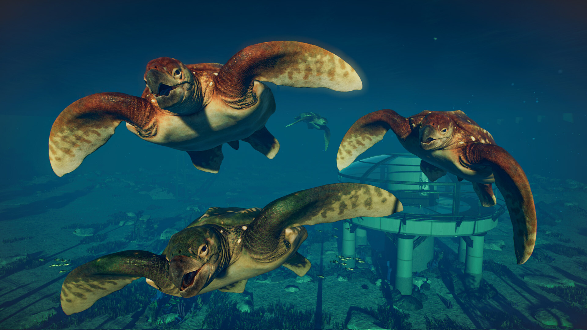 Jurassic World Evolution 2 - Prehistoric Marine Species Pack DLC Steam CD Key 4.61$