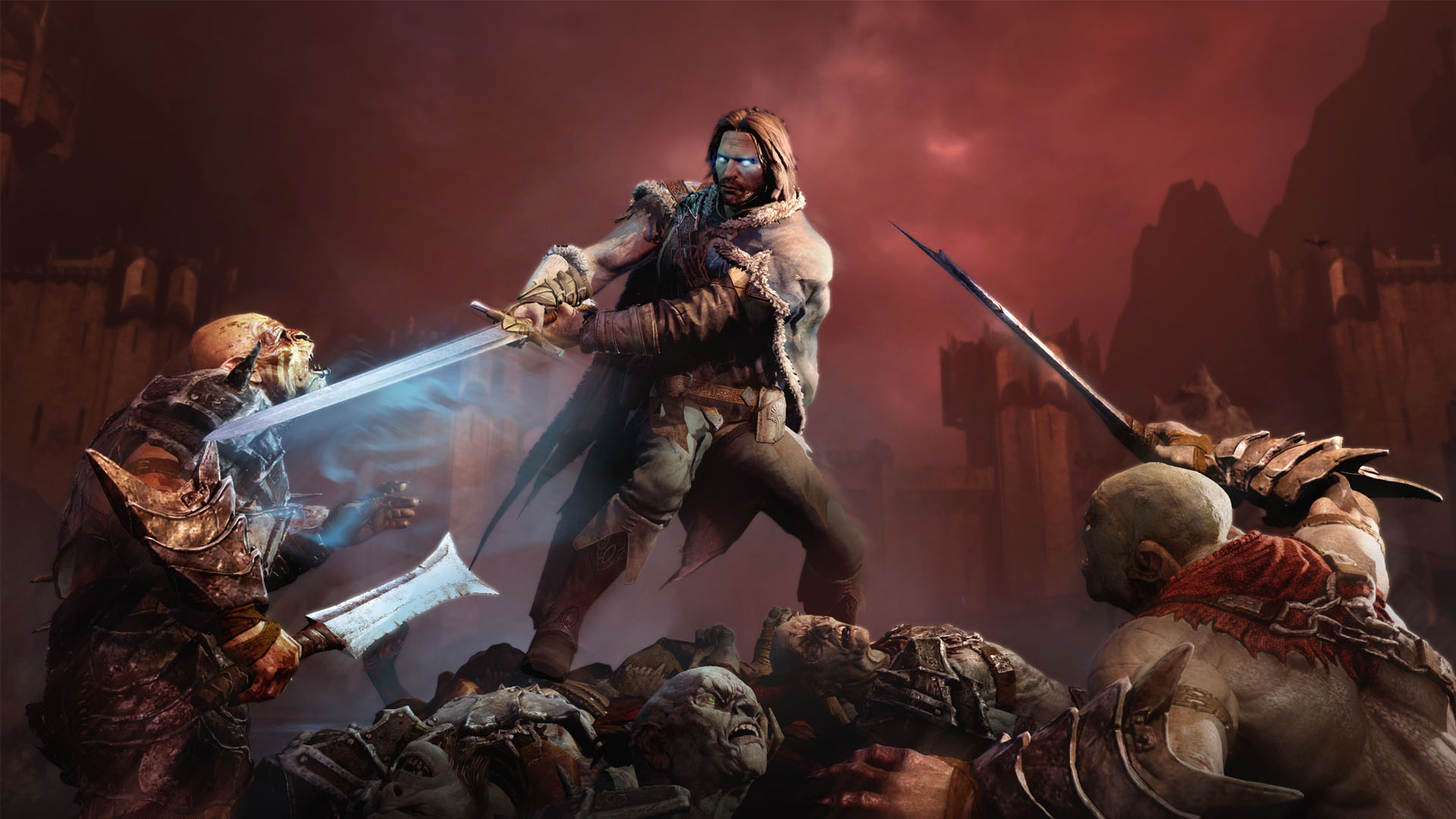 Middle-Earth: Shadow of Mordor - Complete DLC Bundle Steam CD Key 5.64$