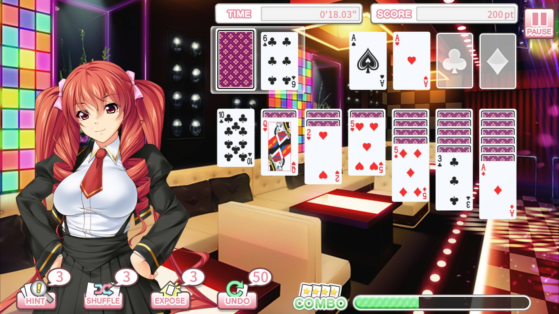 Pretty Girls Klondike Solitaire PLUS Steam CD Key 2.81$