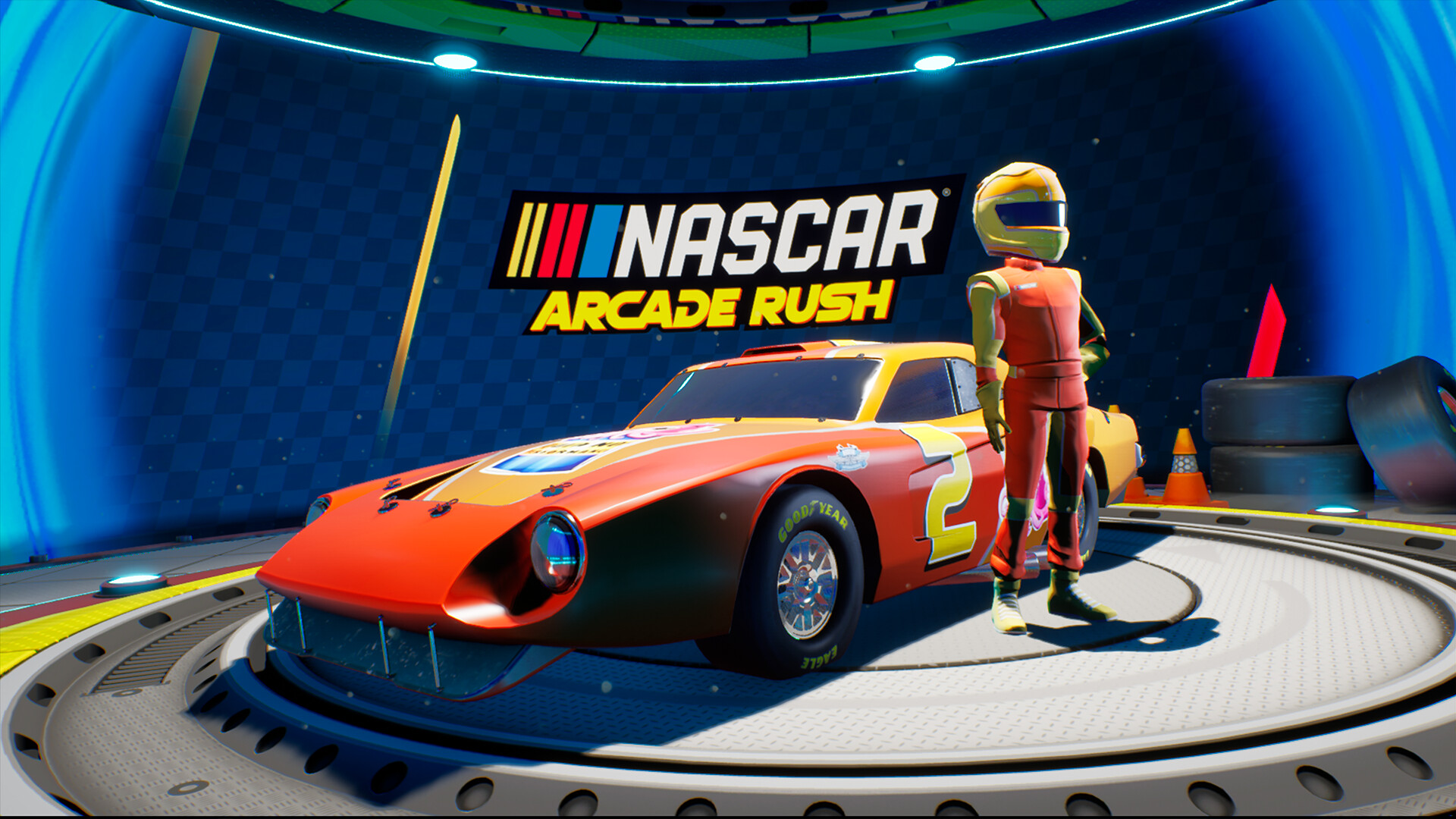 NASCAR Arcade Rush Steam CD Key 39.54$