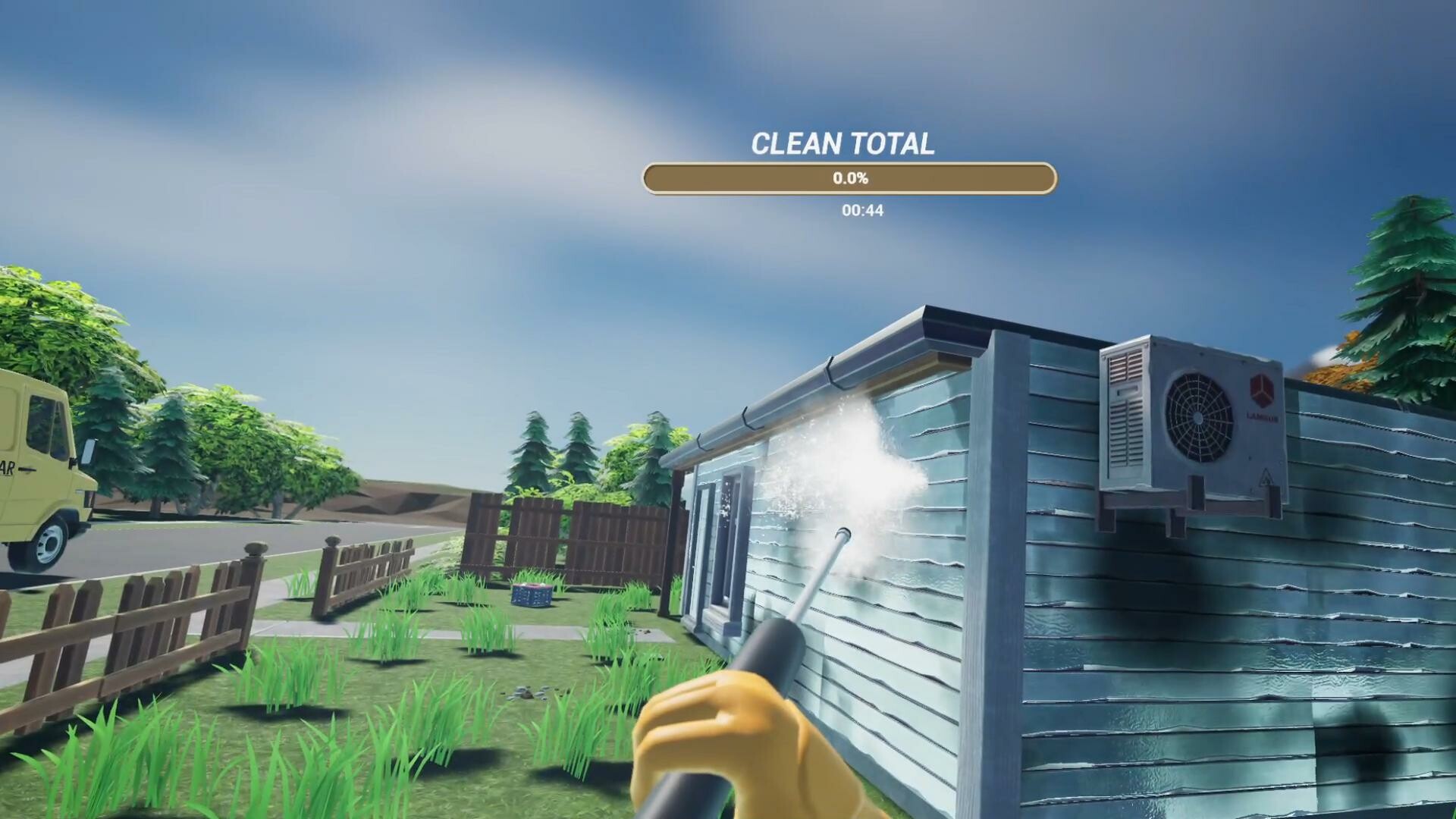 Cleaning Time VR Steam CD Key 3.47$