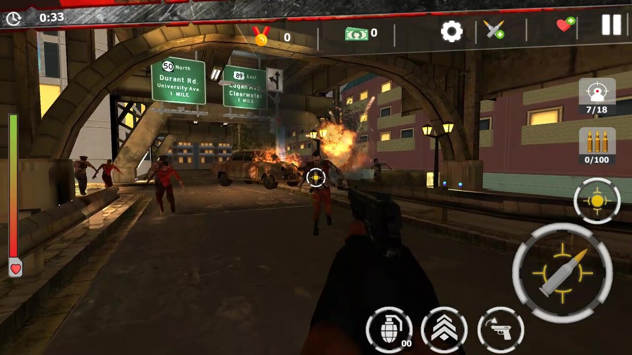 Zombie Survivor: Undead City Attack Steam CD Key 1.76$