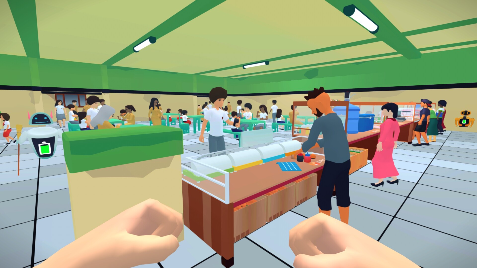 School Cafeteria Simulator Steam CD Key 2.81$