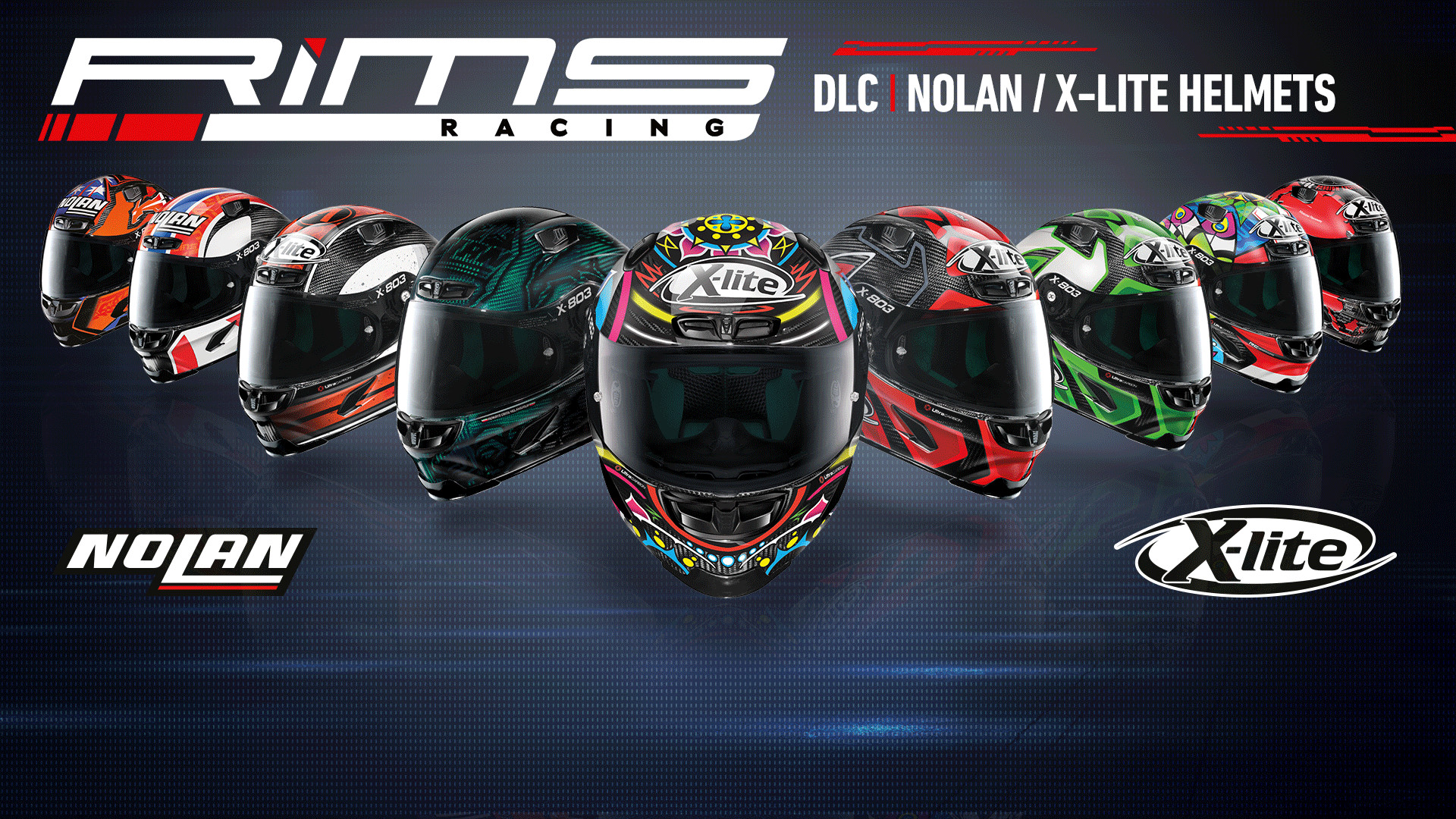 RiMS Racing - Nolan X-LITE Helmets DLC Steam CD Key 1.8$