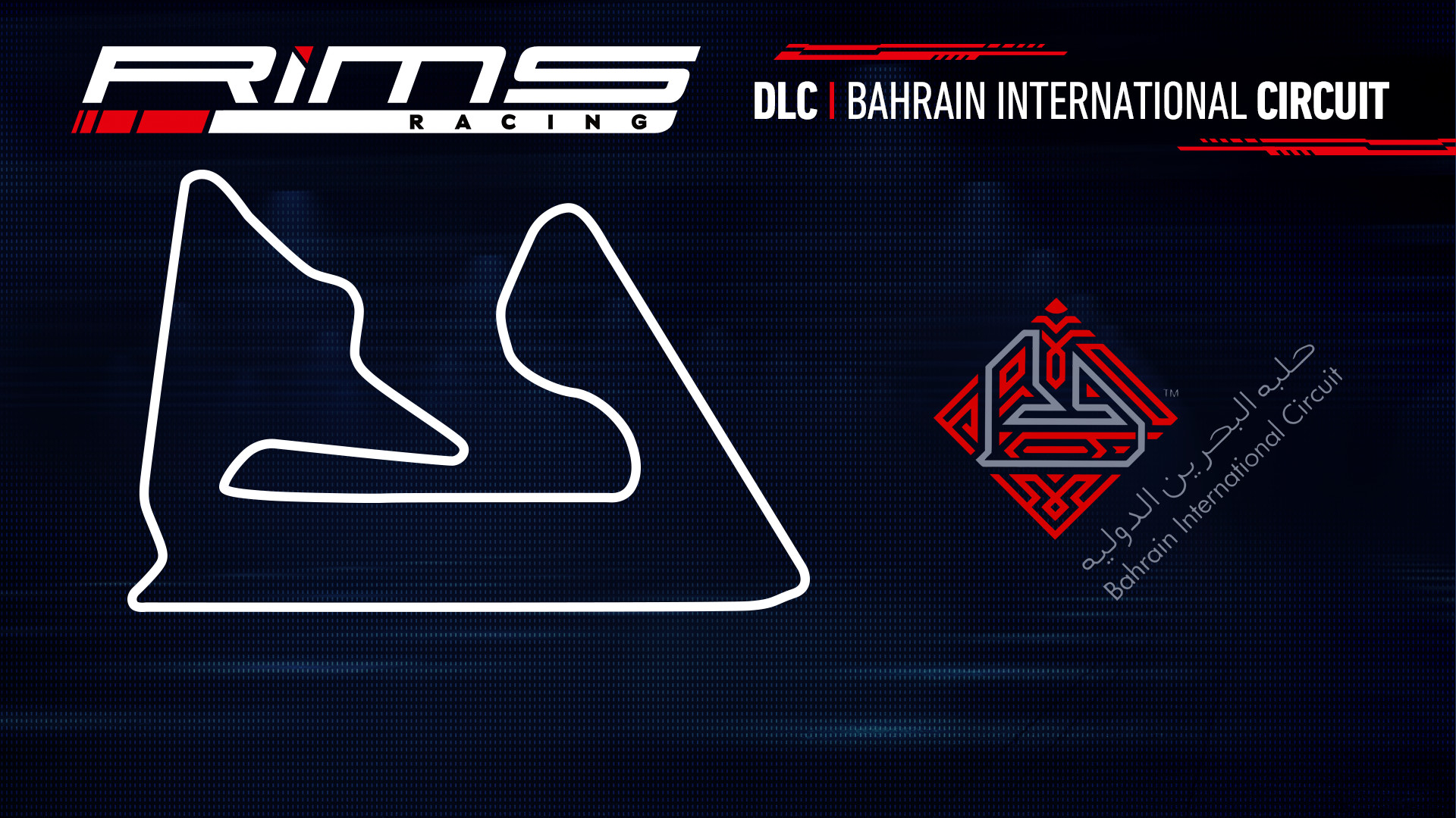 RiMS Racing - Bahrain International Circuit DLC Steam CD Key 4.51$