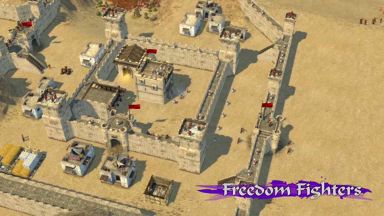 Stronghold Crusader 2 - Freedom Fighters mini-campaign DLC Steam CD Key 1.38$