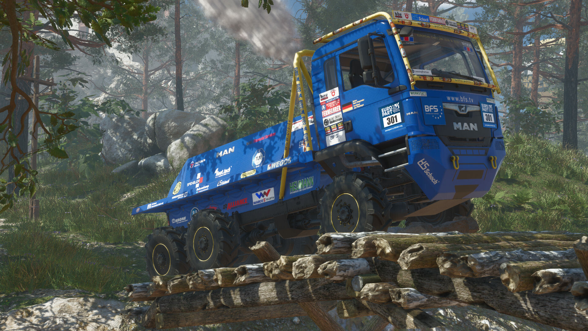 Heavy Duty Challenge: The Off-Road Truck Simulator Steam CD Key 32.66$