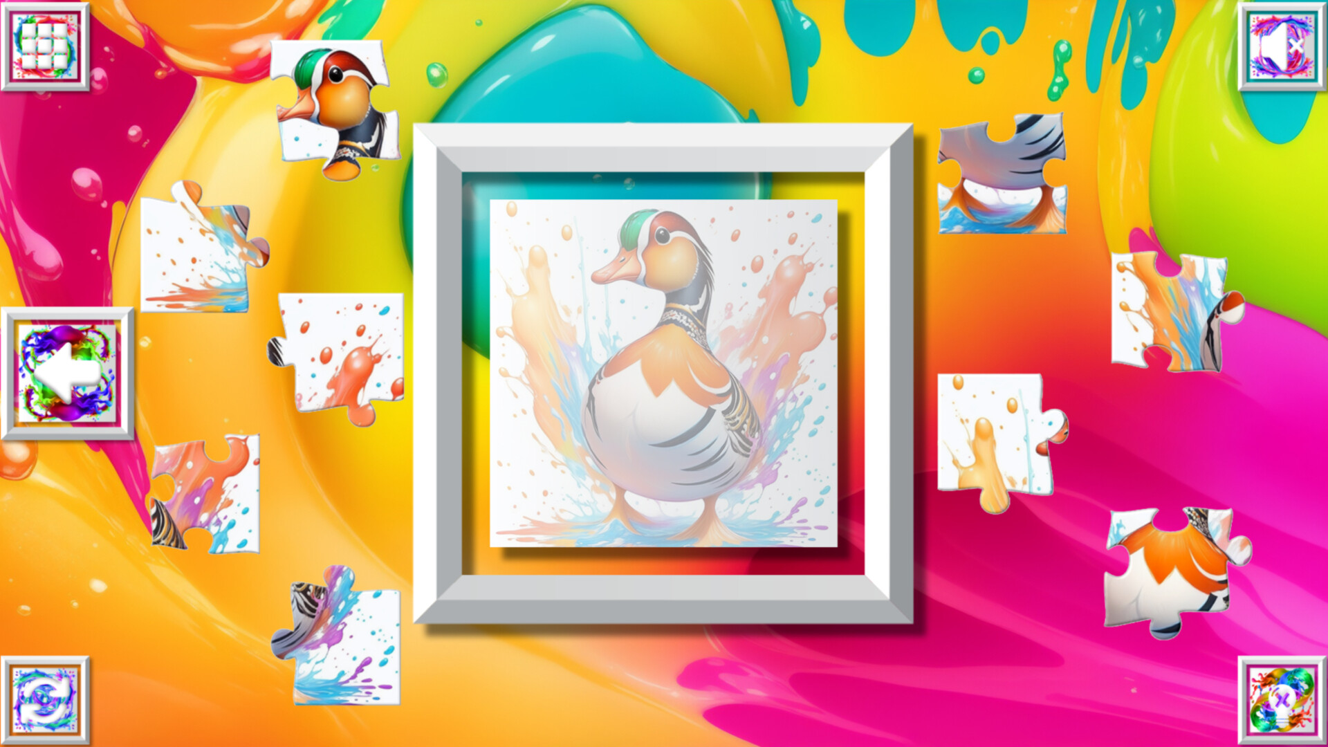 Color Splash: Birds Steam CD Key 0.89$