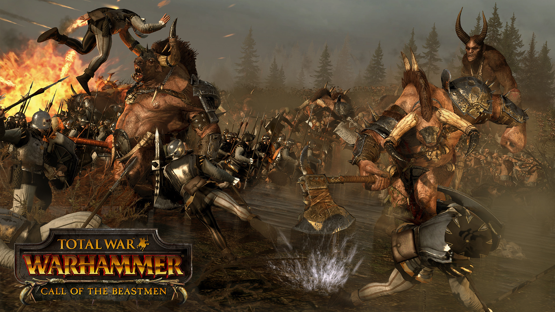 Total War: WARHAMMER II - Call of the Beastmen DLC Steam CD Key 16.94$