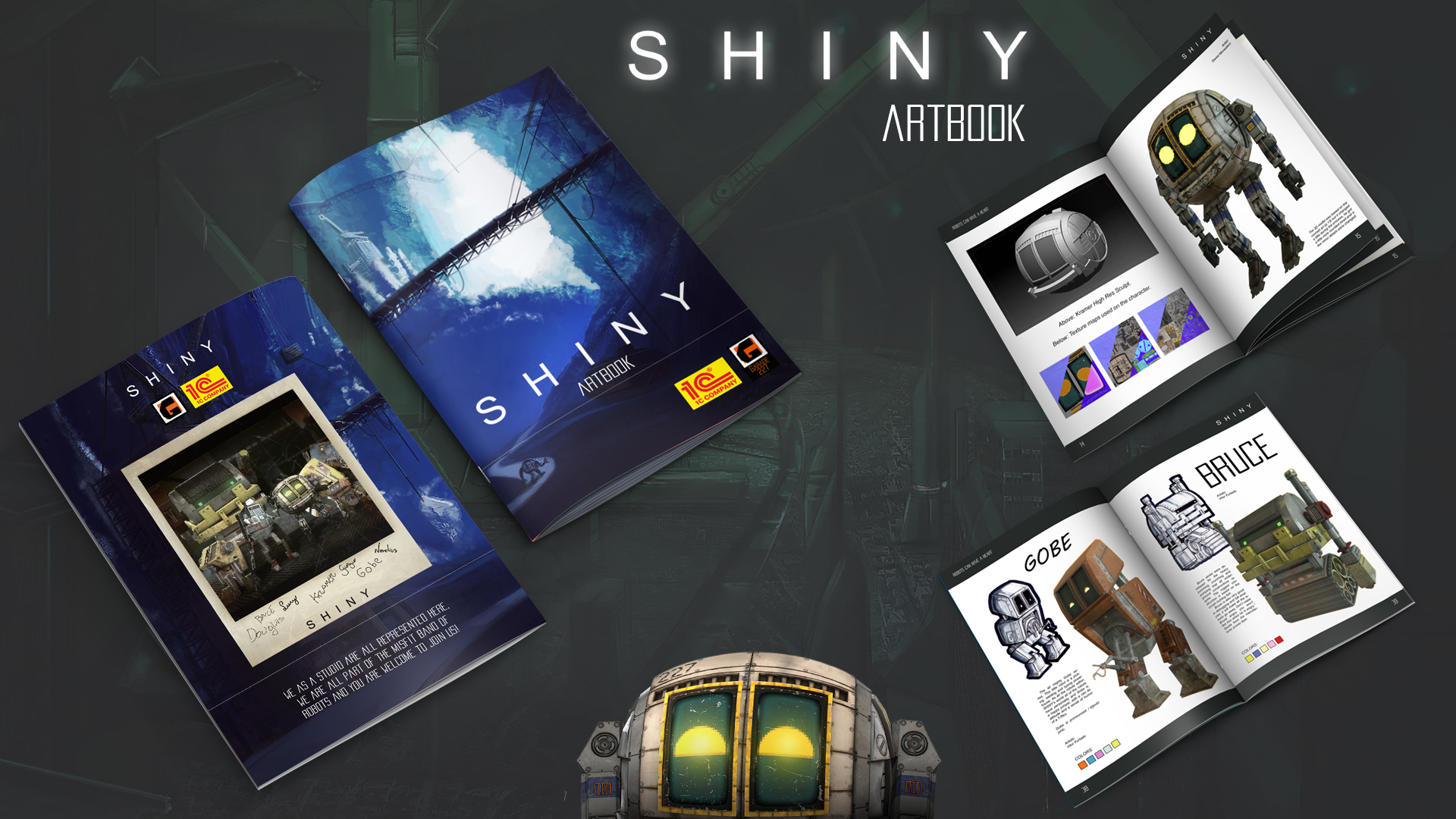 Shiny - Digital Artbook DLC Steam CD Key 3.69$