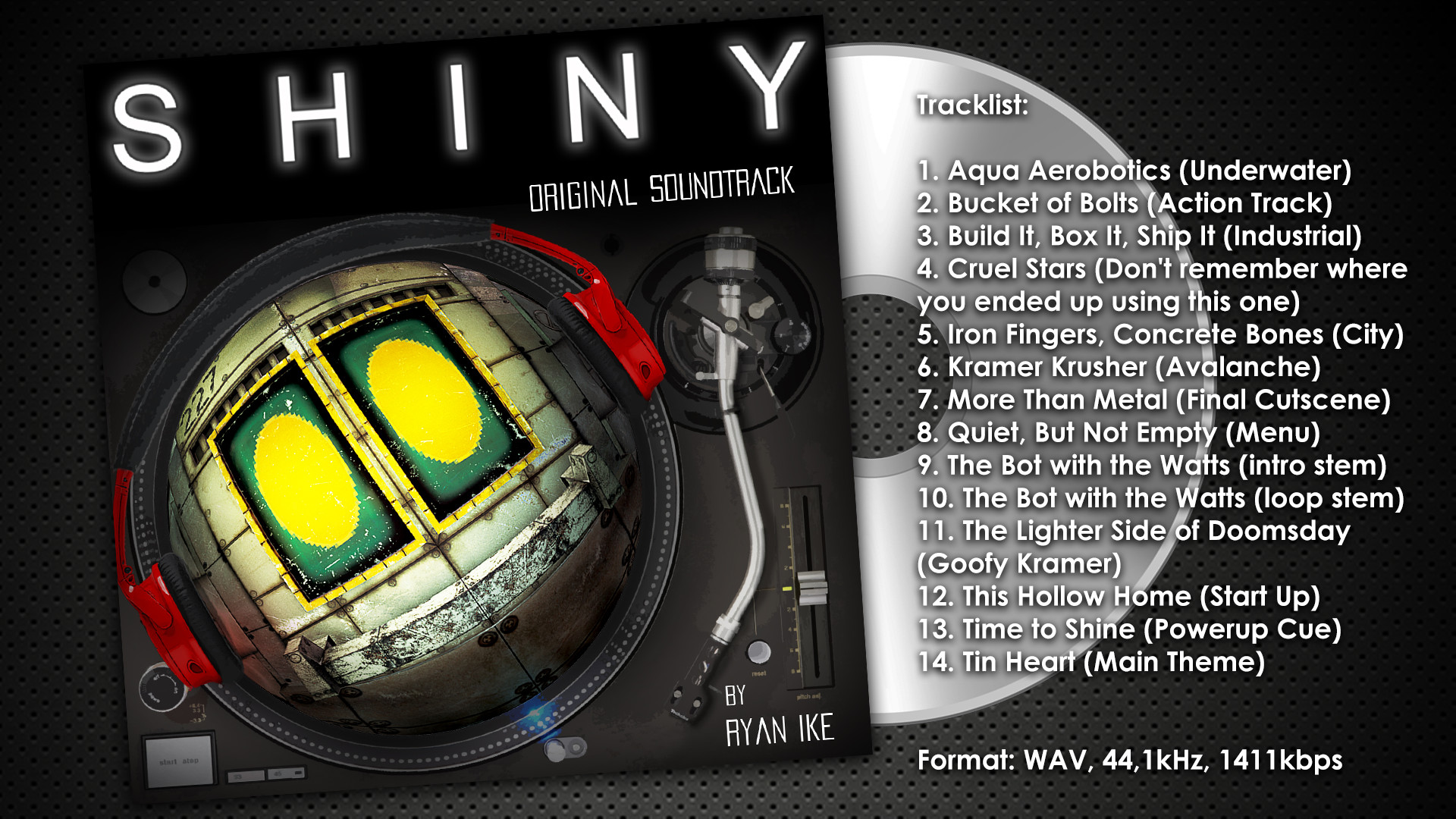 Shiny - Official Soundtrack DLC Steam CD Key 3.69$