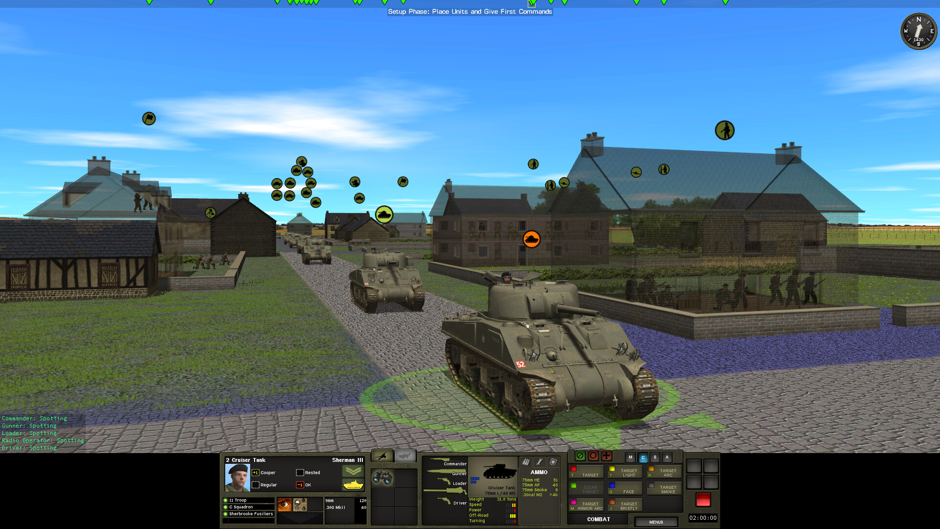 Combat Mission: Battle for Normandy - Commonwealth Forces DLC Steam CD Key 20.09$