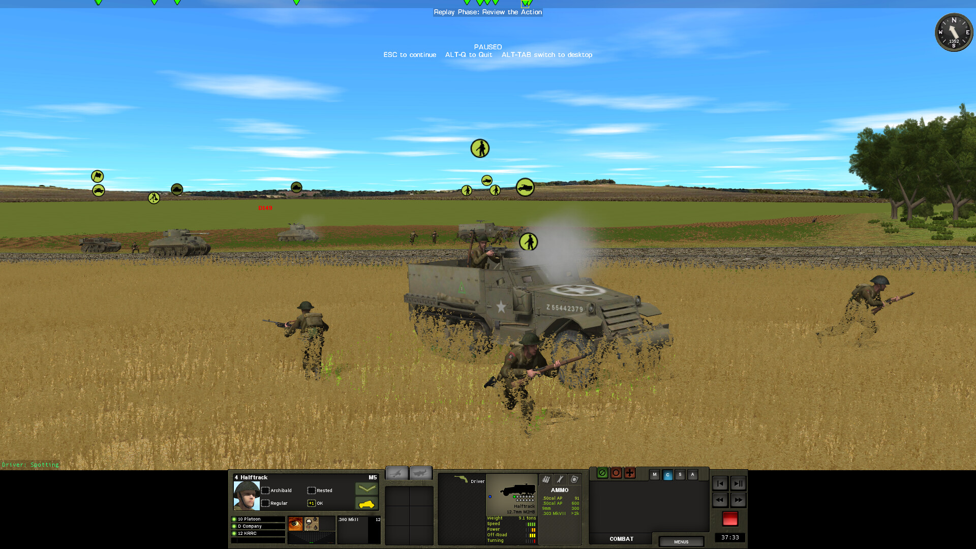 Combat Mission: Battle for Normandy - Battle Pack 1 DLC Steam CD Key 5.82$