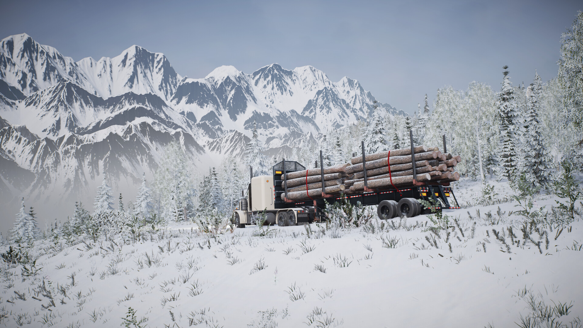 Alaskan Road Truckers Steam CD Key 12.53$