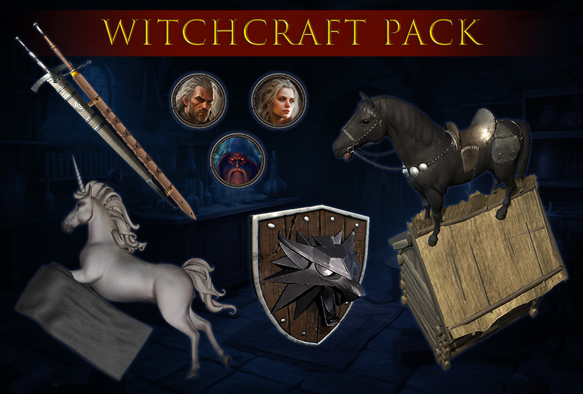 Wild Terra 2: New Lands - Witchcraft Pack DLC Steam CD Key 26.16$