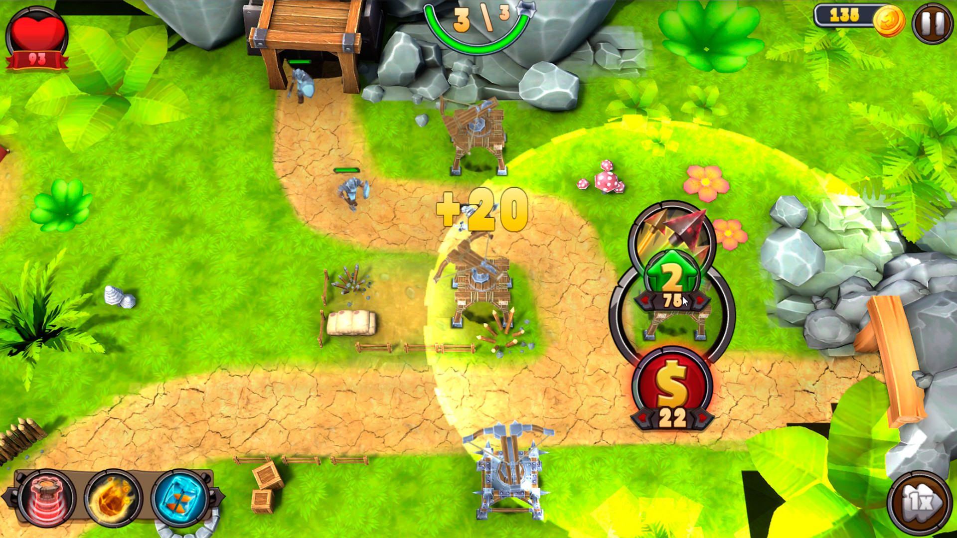 Tower Defense: Defender of the Kingdom Steam CD Key 2.14$