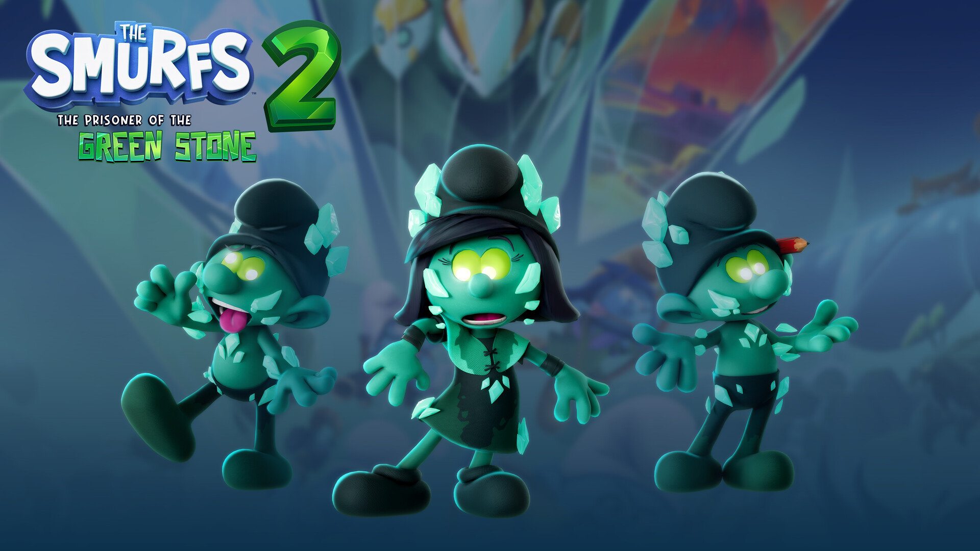The Smurfs 2: The Prisoner of the Green Stone - Corrupted Outfit DLC GOG CD Key 1.3$