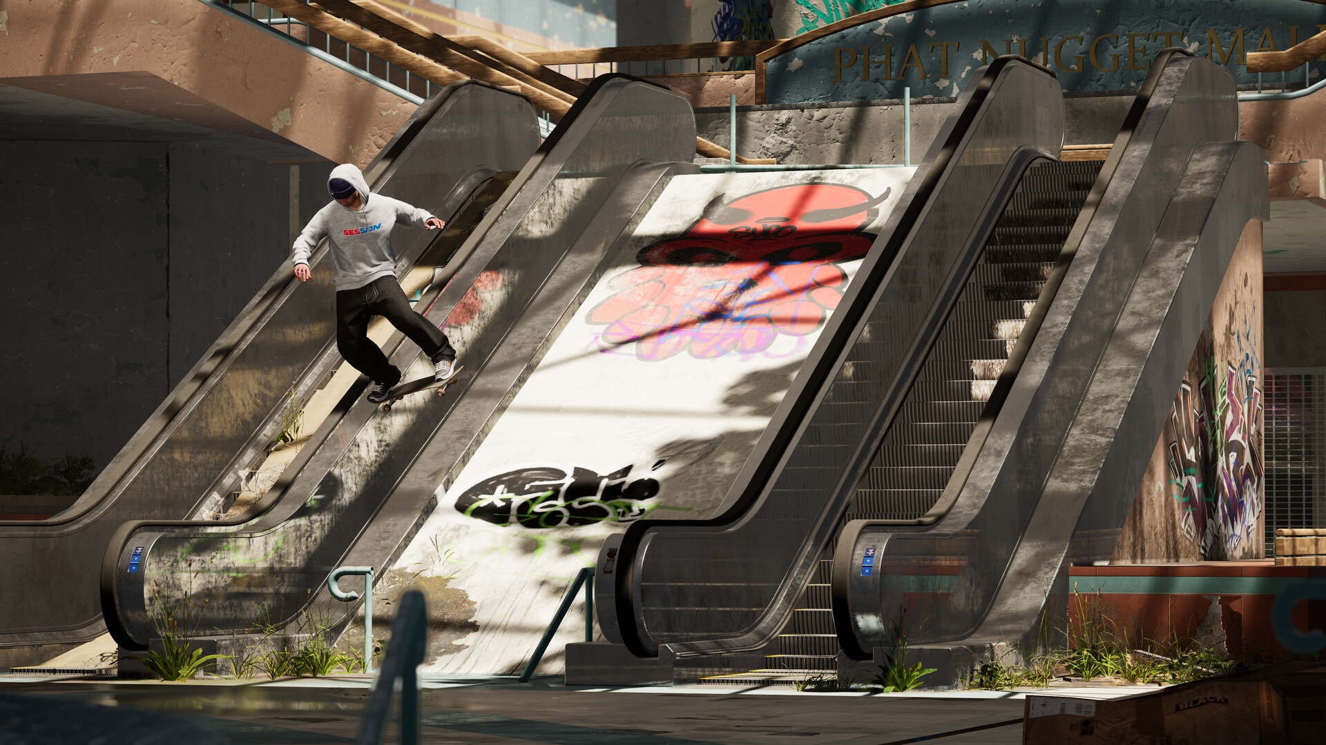 Session: Skate Sim - Abandoned Mall DLC Steam CD Key 3.67$