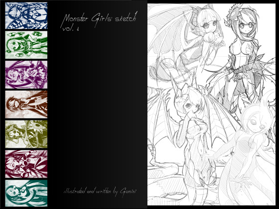 Monster Girl Sketch Vol.01 DLC Steam CD Key 1.84$