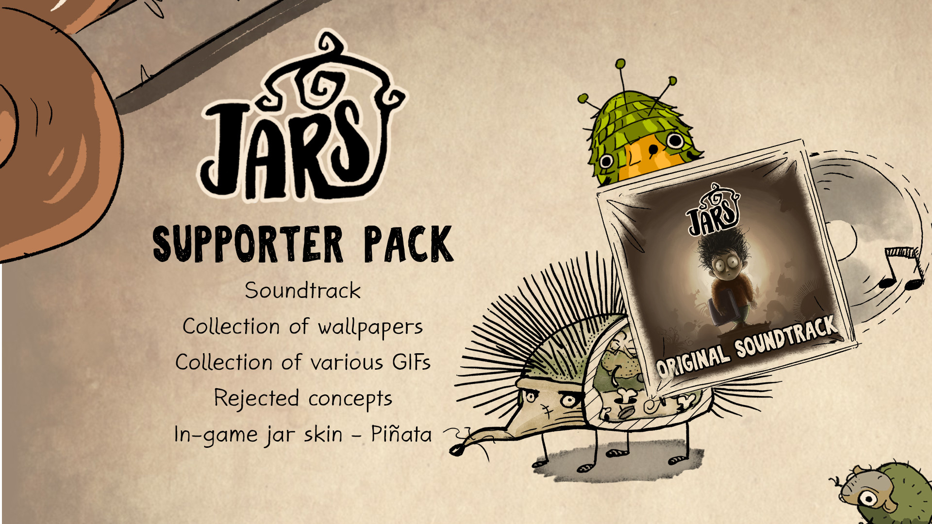 JARS - Supporter Pack DLC Steam CD Key 1.06$