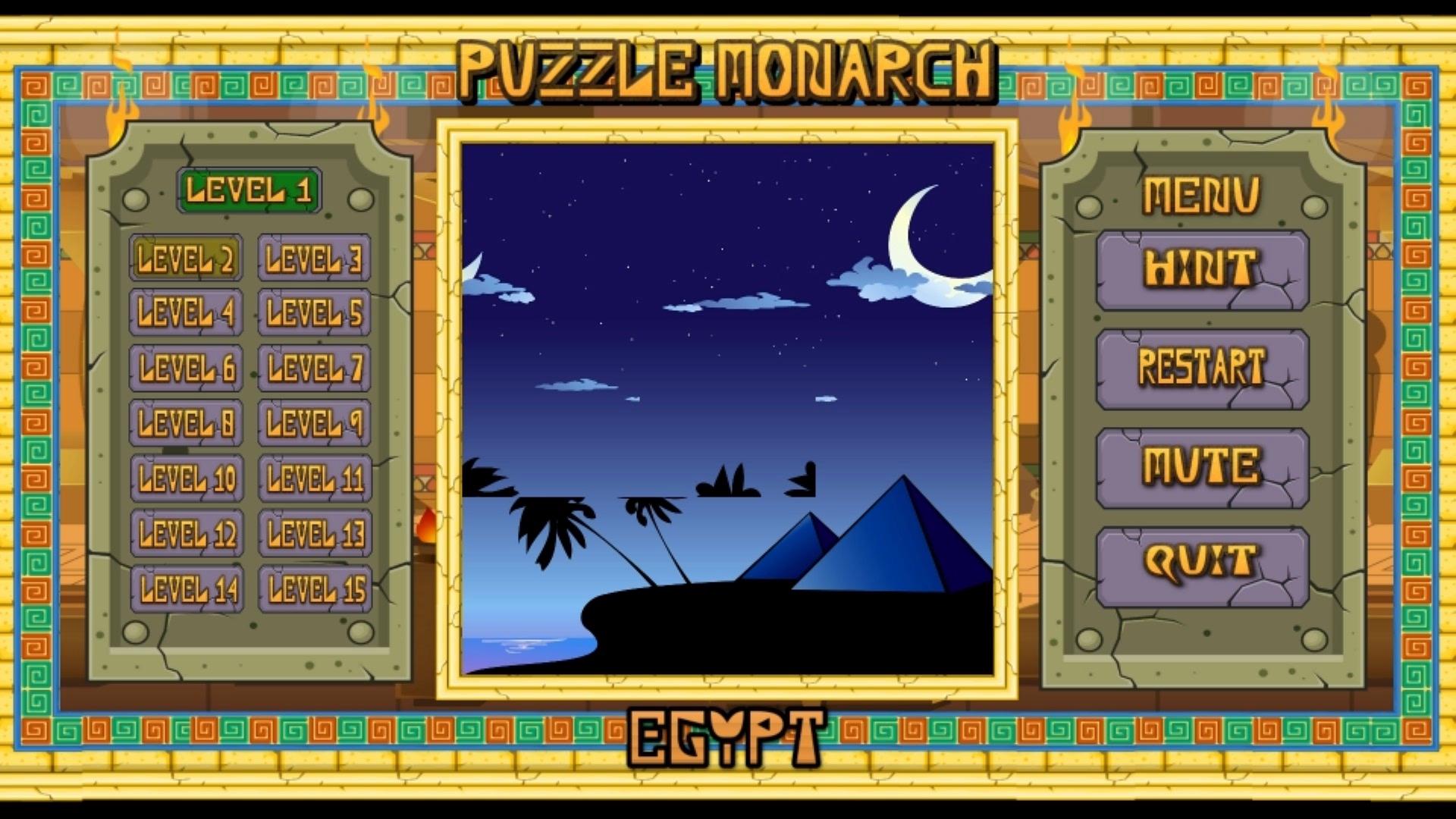 Puzzle Monarch: Egypt Steam CD Key 5.65$