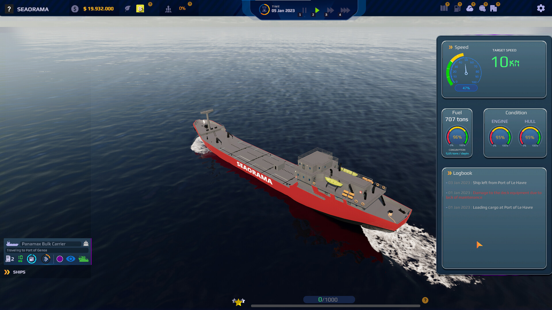 SeaOrama: World of Shipping Steam CD Key 16.92$