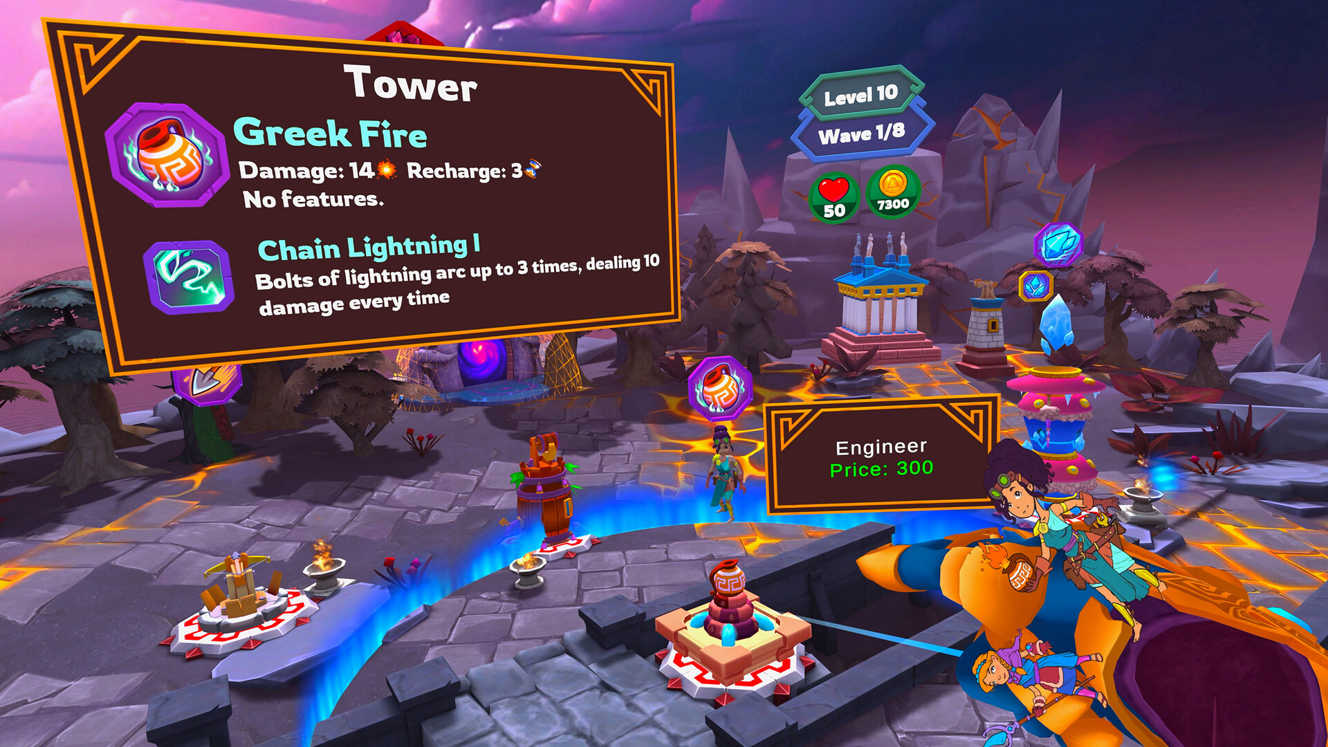 Towers & Powers VR Steam CD Key 7.18$