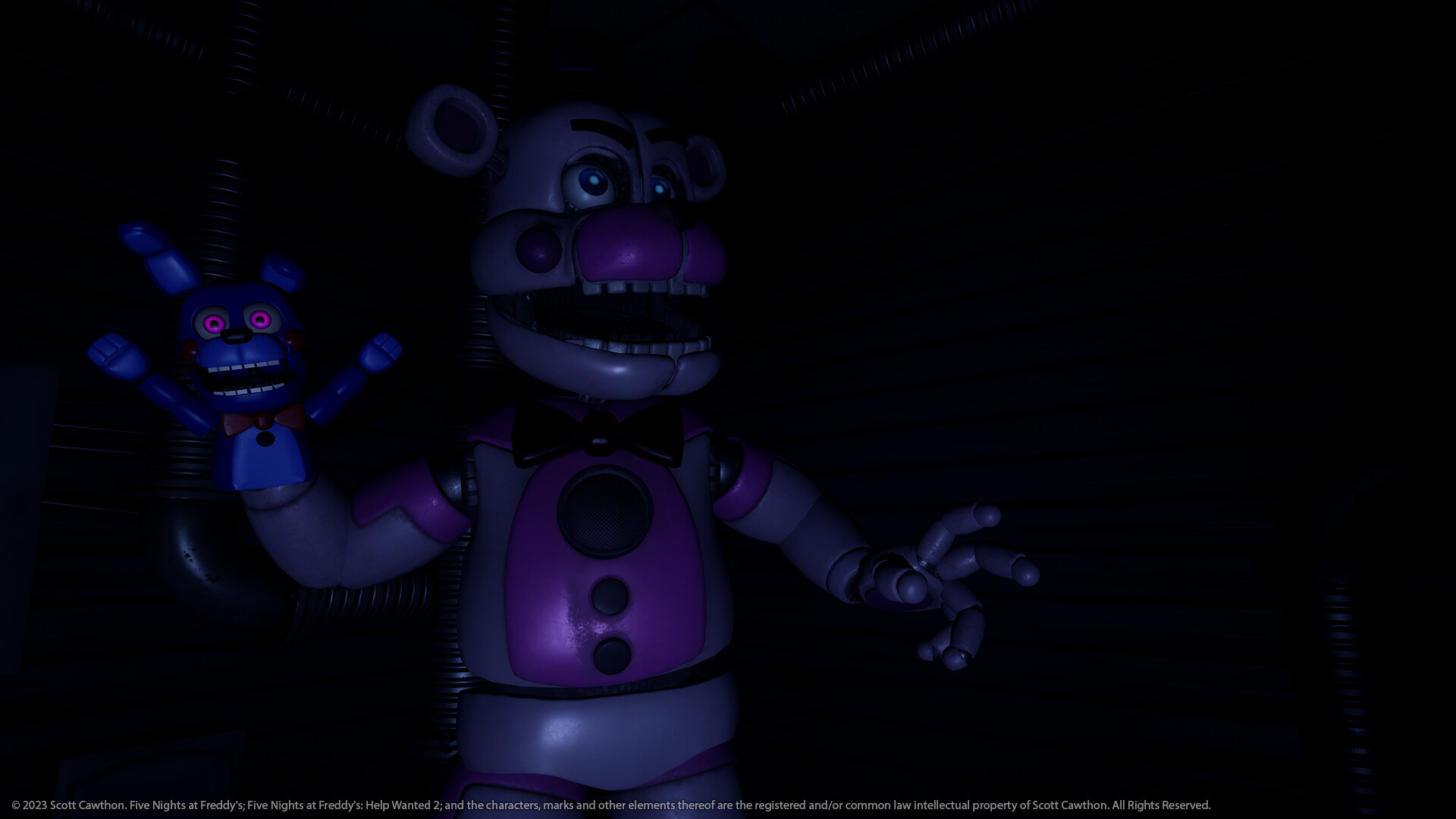 Five Nights at Freddy's: Help Wanted 2 Steam Account 18.69$