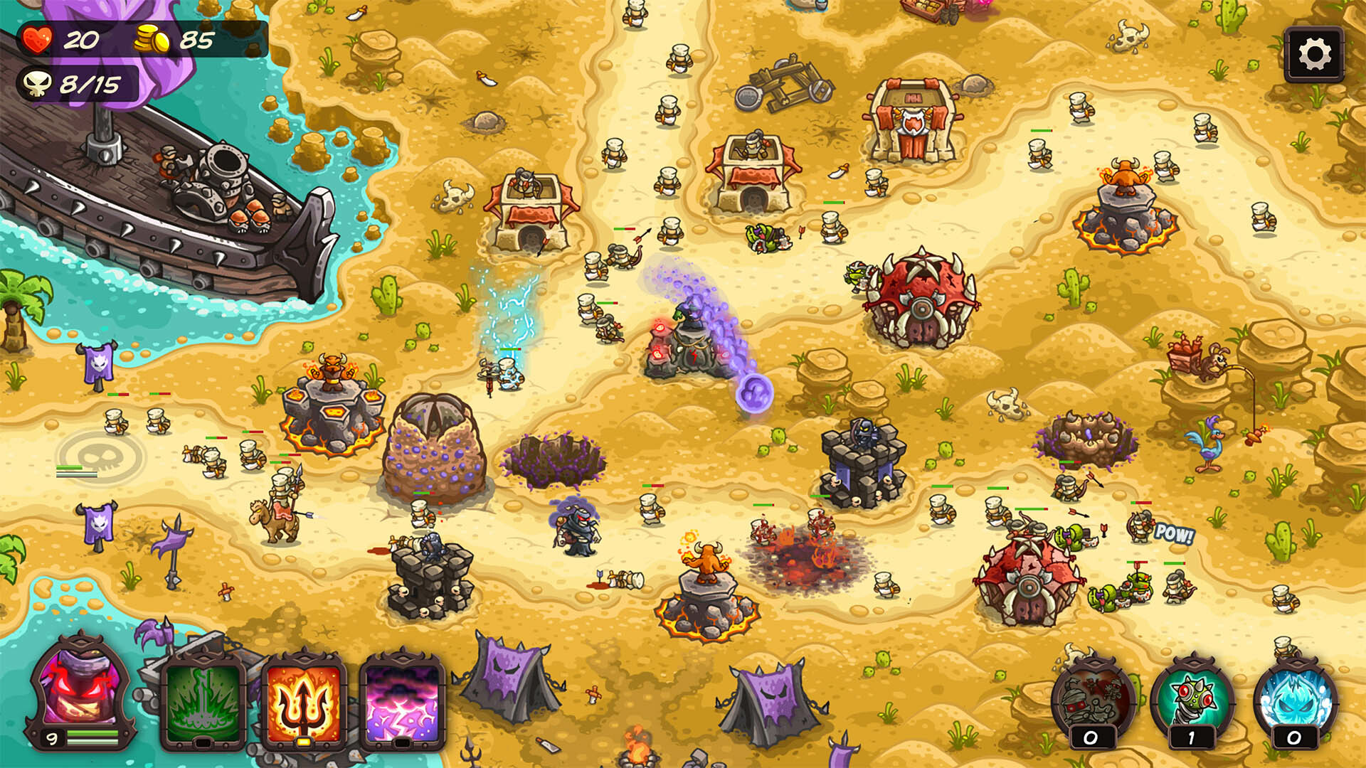 Kingdom Rush Vengeance - Hammerhold Campaign DLC Steam CD Key 5.64$