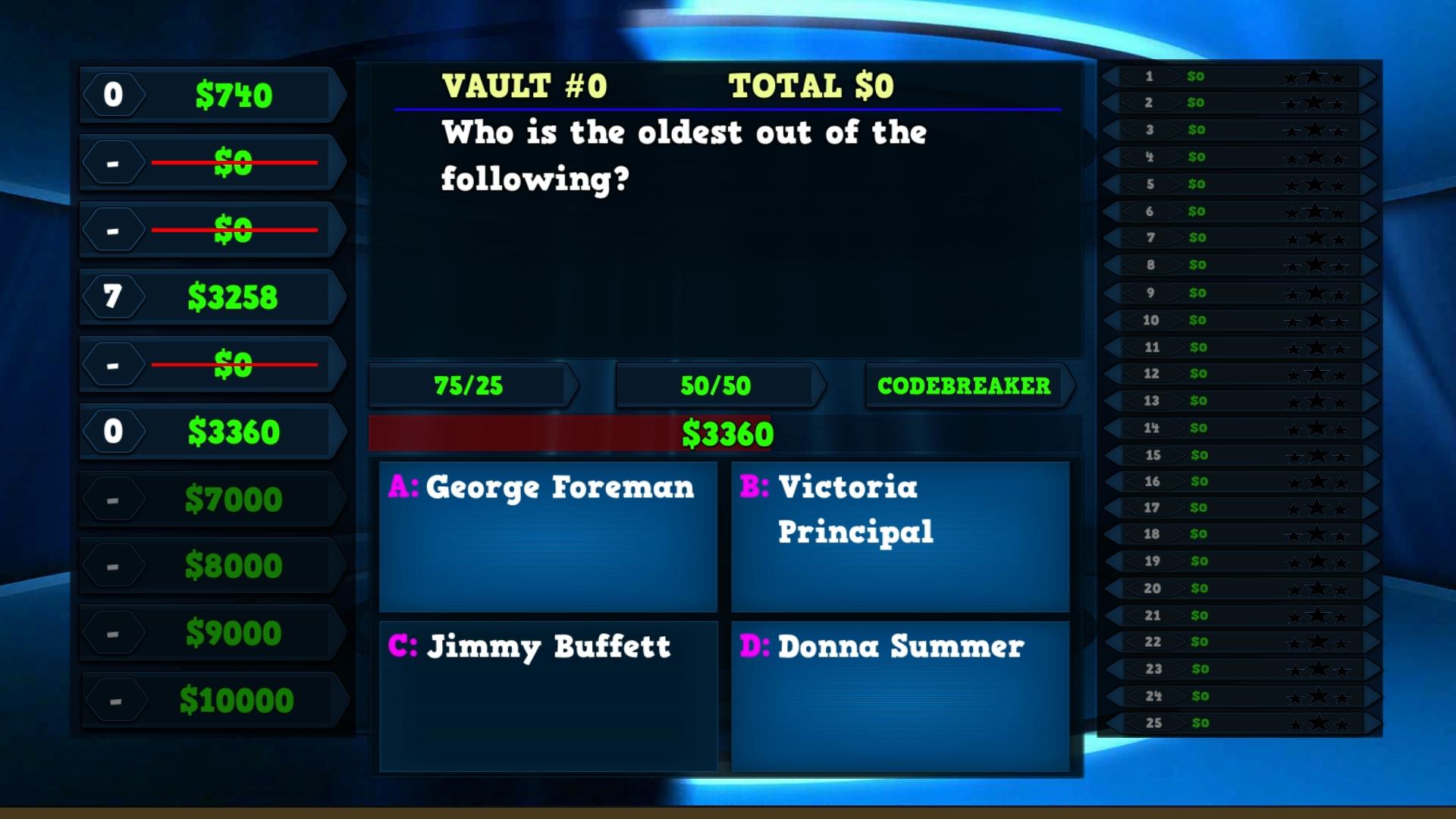 Trivia Vault: Celebrity Trivia Steam CD Key 0.47$
