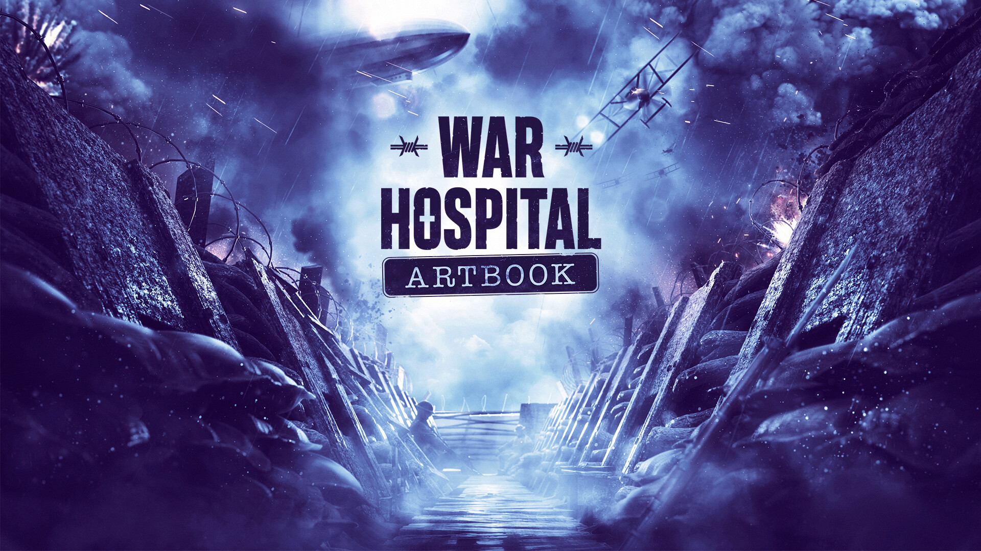 War Hospital - Digital Artbook DLC Steam CD Key 3.38$