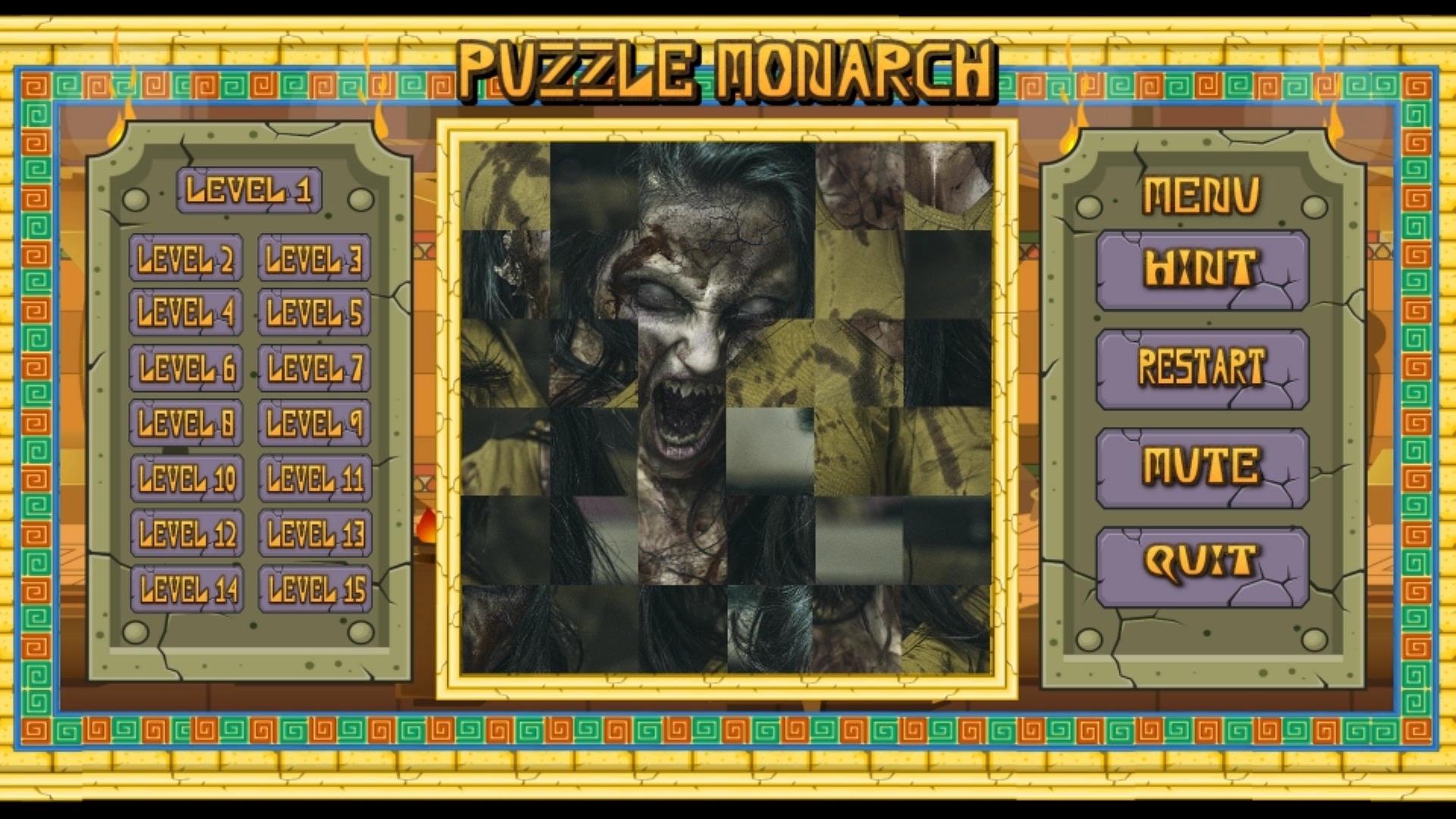 Puzzle Monarch Mummy Steam CD Key 0.5$