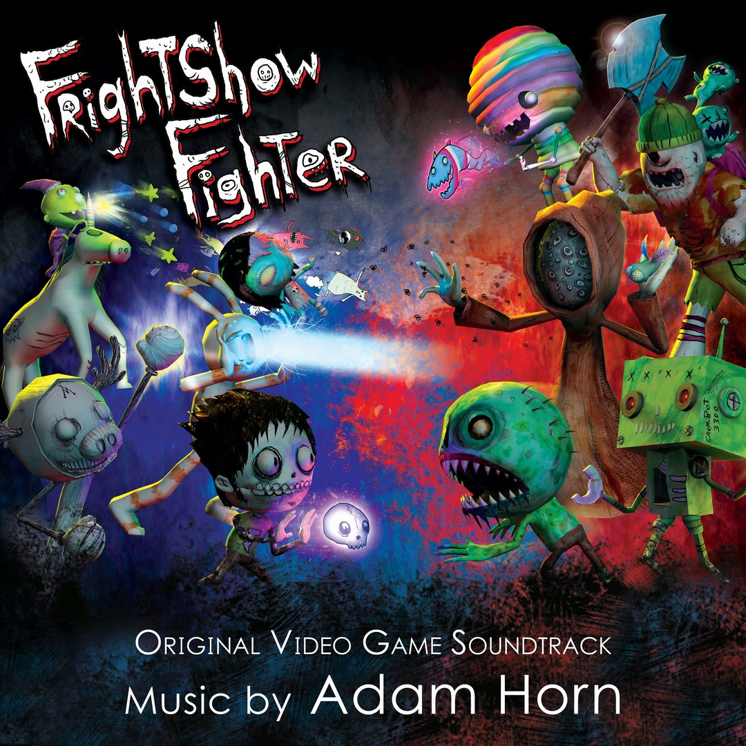 FrightShow Fighter - Soundtrack DLC Steam CD Key 0.55$