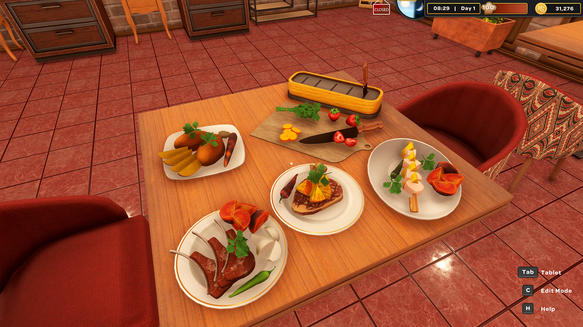 Kebab Chefs! - Restaurant Simulator Steam Altergift 23.34$