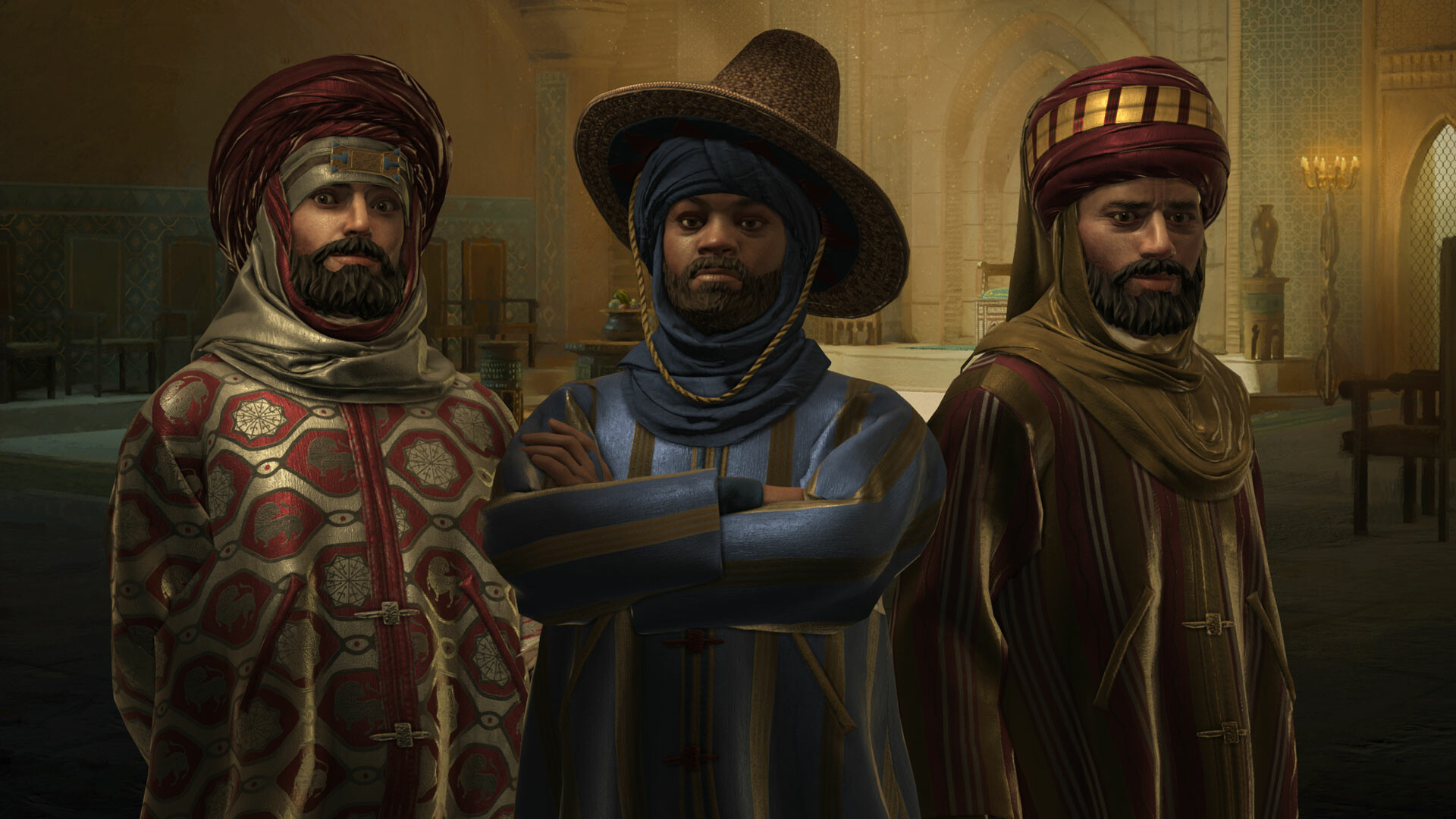 Crusader Kings III - Content Creator Pack: North African Attire DLC Steam CD Key 9.4$