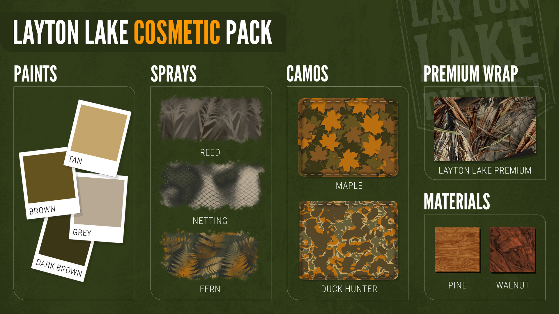theHunter: Call of the Wild - Layton Lake Cosmetic Pack DLC Steam CD Key 2.57$