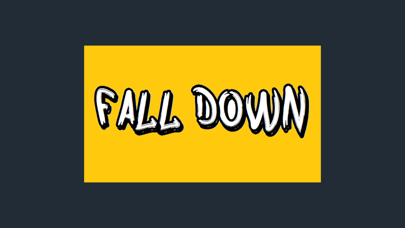 Fall Down Steam CD Key 0.69$