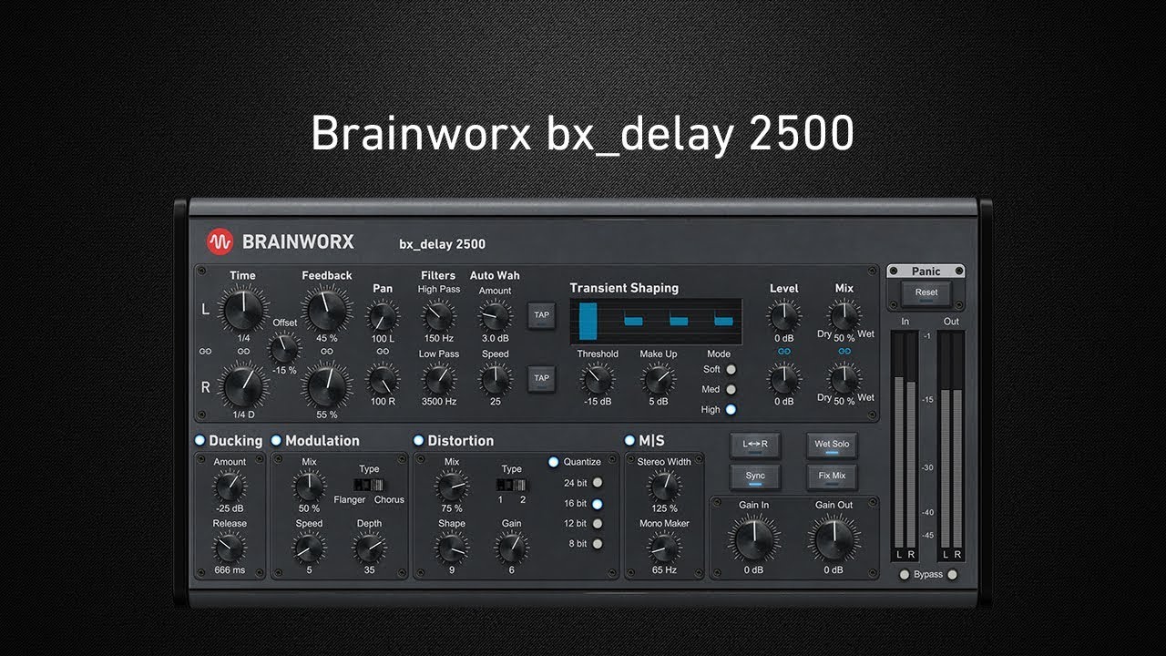 Brainworx - Creative Mixing Set PC/MAC CD Key 56.49$