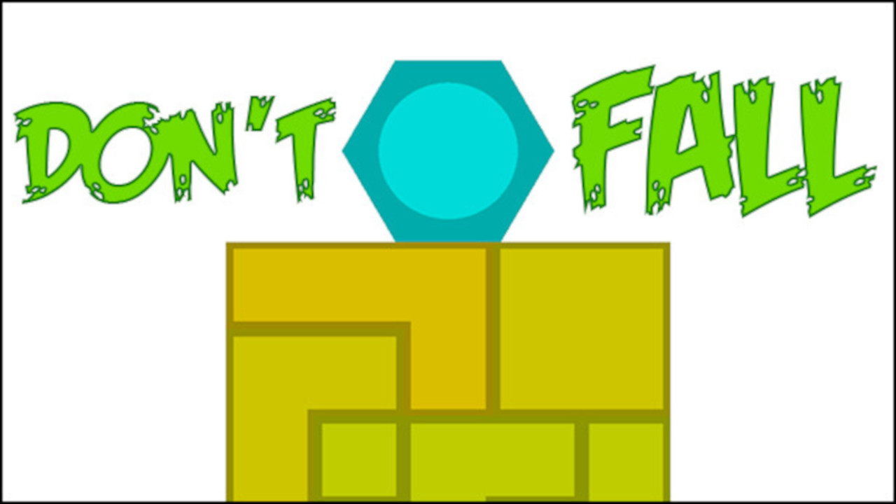 Don't Fall Steam CD Key 0.55$