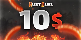 RustDuel.gg $10 Sausage Gift Card 11.59$