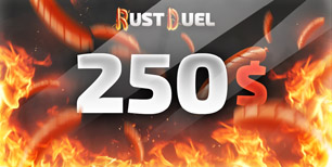 RustDuel.gg $250 Sausage Gift Card 289.78$