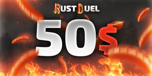 RustDuel.gg $50 Sausage Gift Card 57.96$