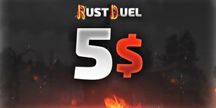 RustDuel.gg $5 Sausage Gift Card 5.8$