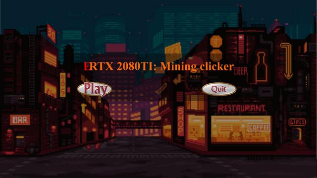 ERTX 2080TI Mining clicker Steam CD Key 1.48$