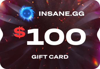 Insane.gg Gift Card $100 Code 113.43$