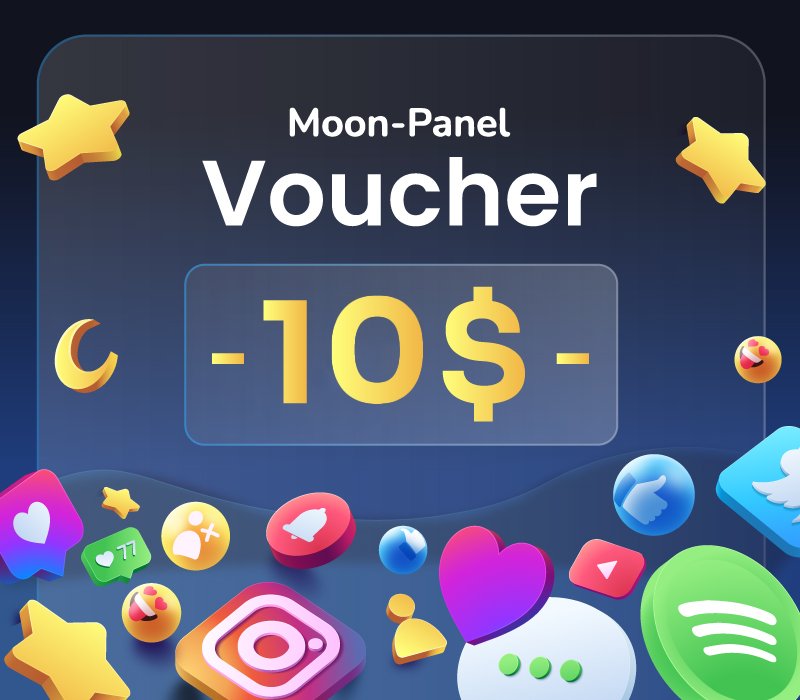 MoonPanel 10$ Gift Card 12.37$