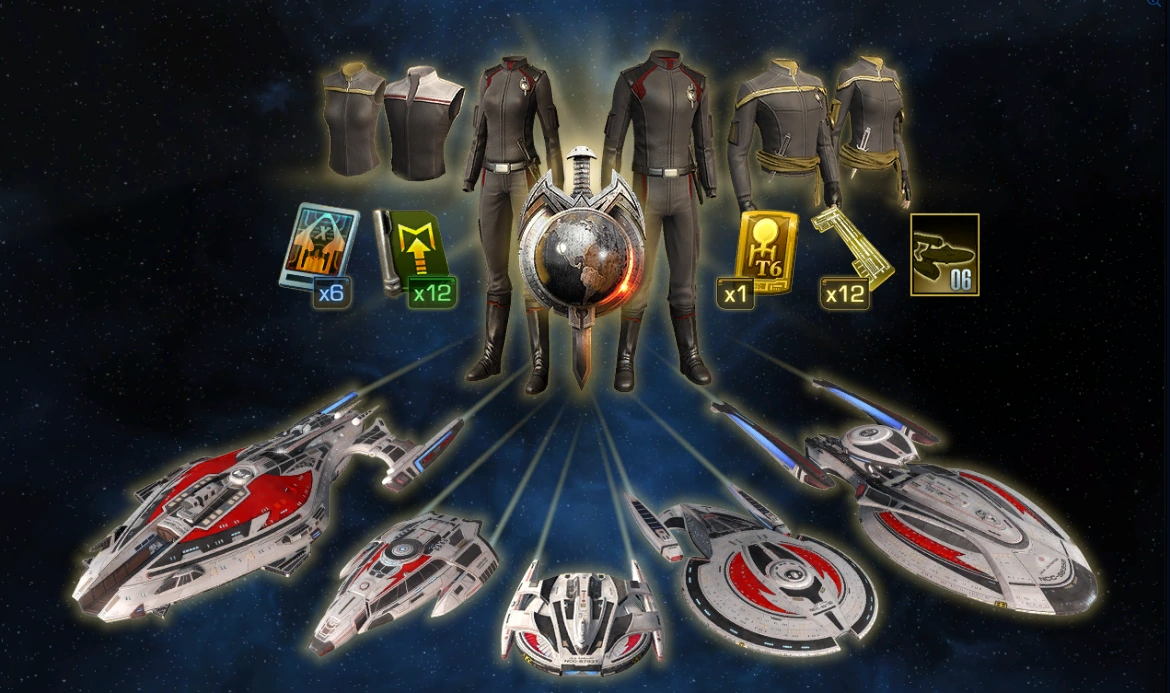 Star Trek Online - Terran Empire Pack Digital Download CD Key 4.51$