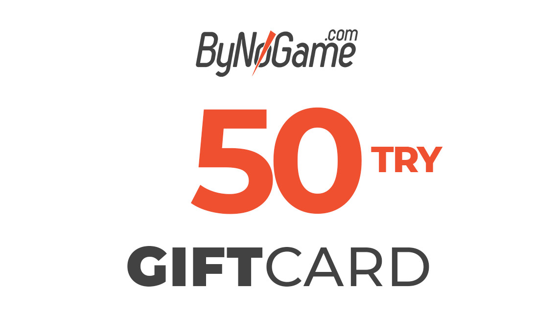 ByNoGame 50 TRY Gift Card 2.31$