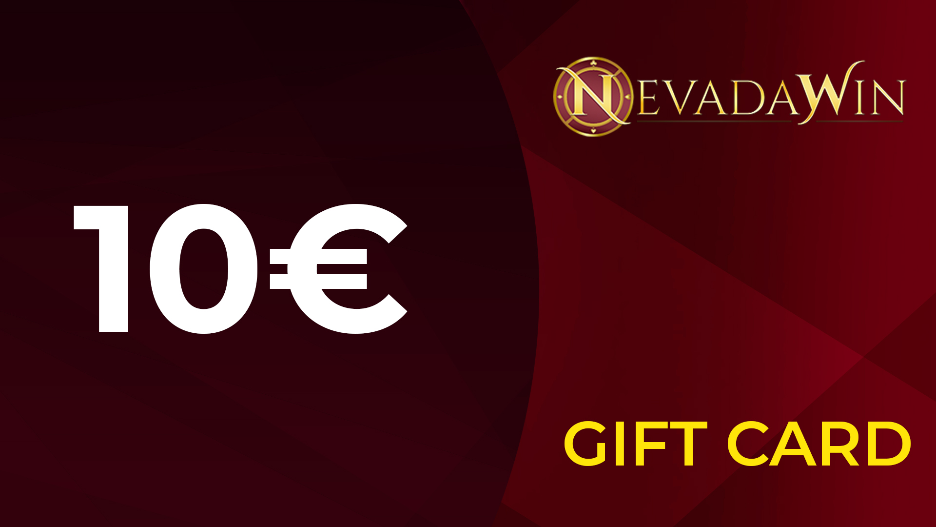 NevadaWin €10 Giftcard 10.99$