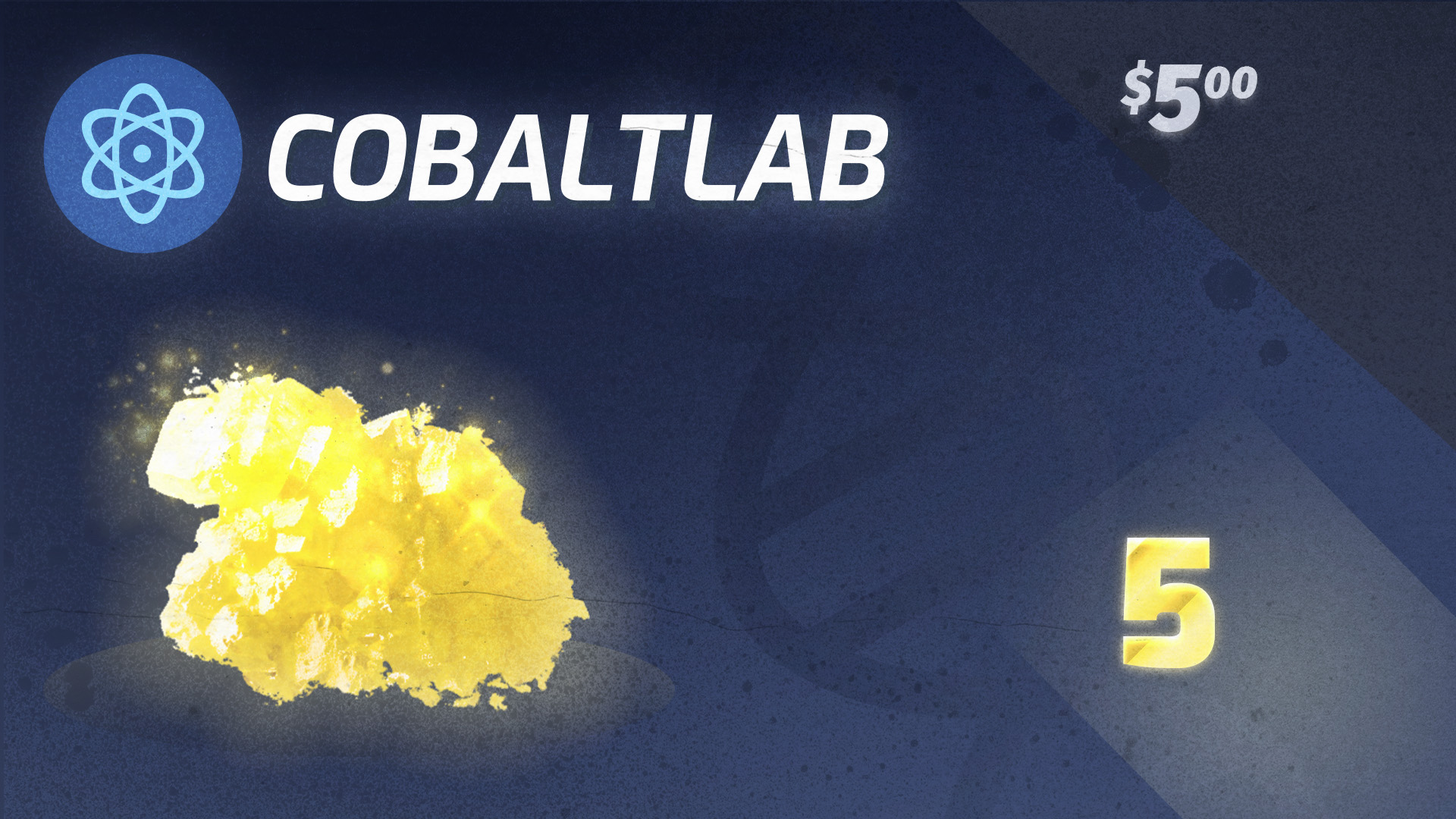 Cobaltlab.tech 5 Sulfur Gift Card 5.1$